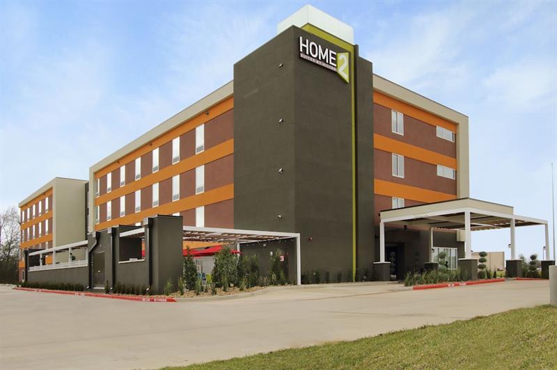 Home2 Suites By Hilton Beaumont, Tx Экстерьер фото