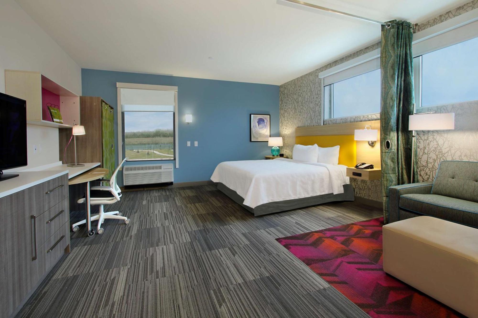 Home2 Suites By Hilton Beaumont, Tx Экстерьер фото