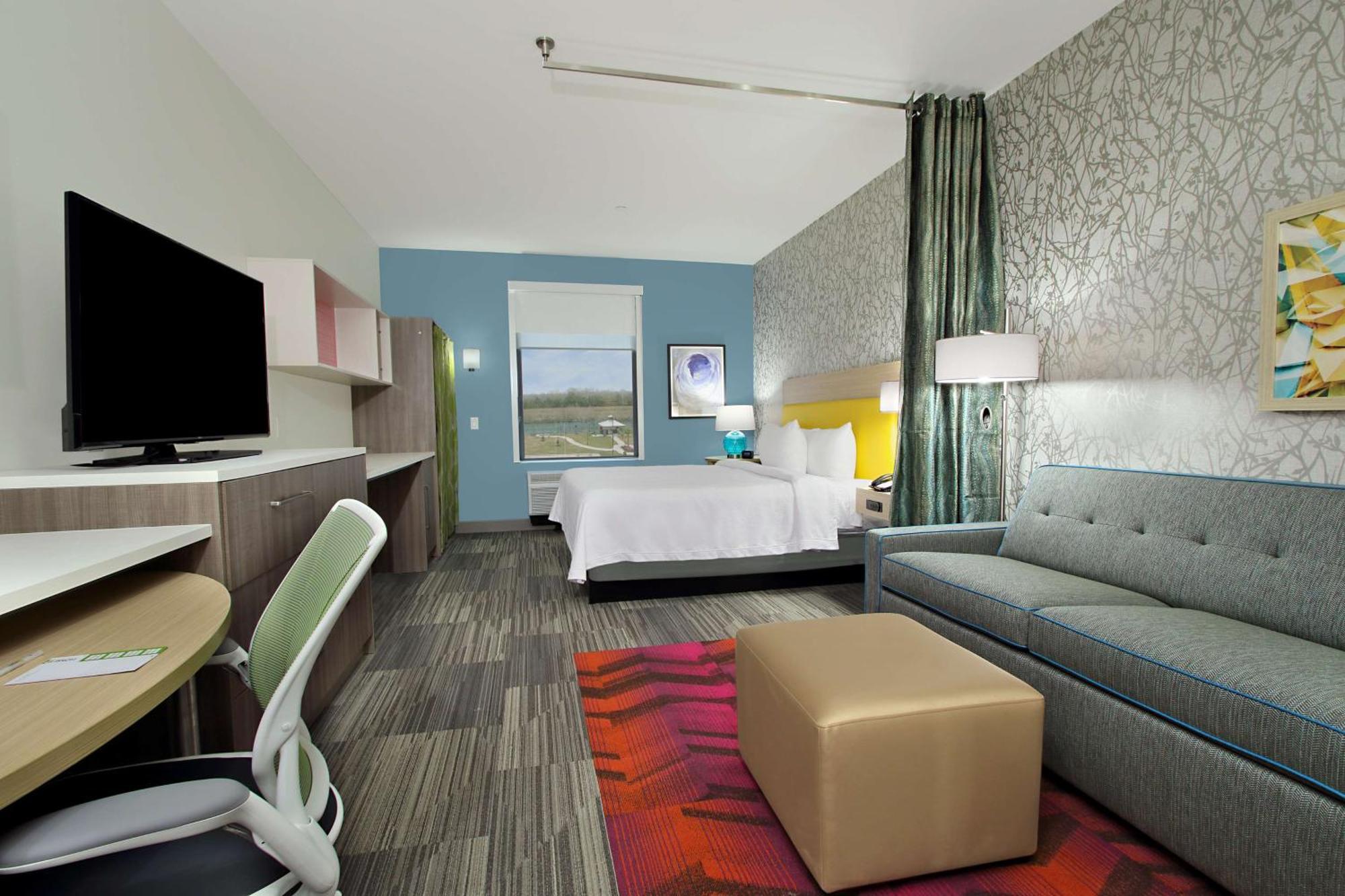 Home2 Suites By Hilton Beaumont, Tx Экстерьер фото
