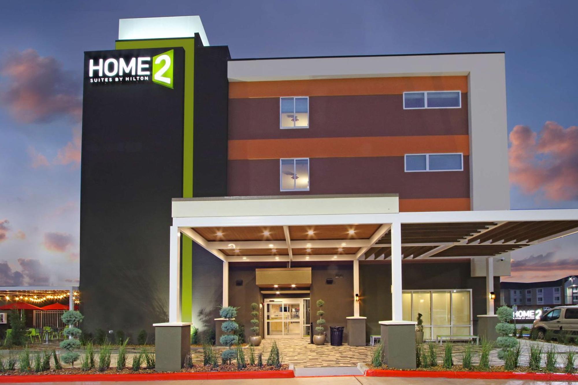 Home2 Suites By Hilton Beaumont, Tx Экстерьер фото